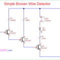 Simple Broken Wire Detector