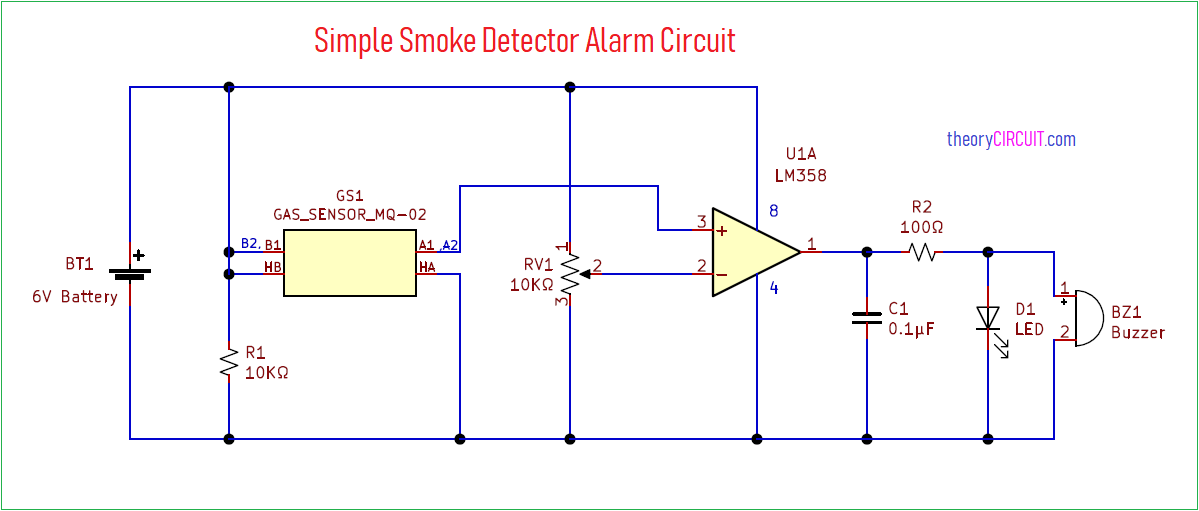 Fire Alarm Schematic Diagram - MISSCOLORSOFLIFE