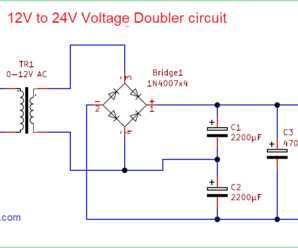12V to 24V Voltage Doubler