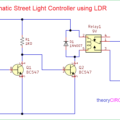 Automatic Street Light Controller using LDR