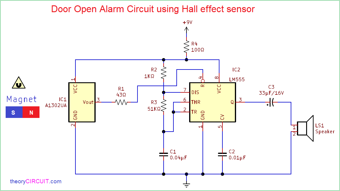 Hall Effect Wiring