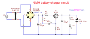 NiMH battery charger circuit diagram - theoryCIRCUIT - Do It Yourself ...