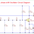 RC phase shift Oscillator Circuit