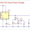 +/-9V Dual Power Supply from 3V