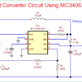Boost Converter Circuit Using MC34063 IC