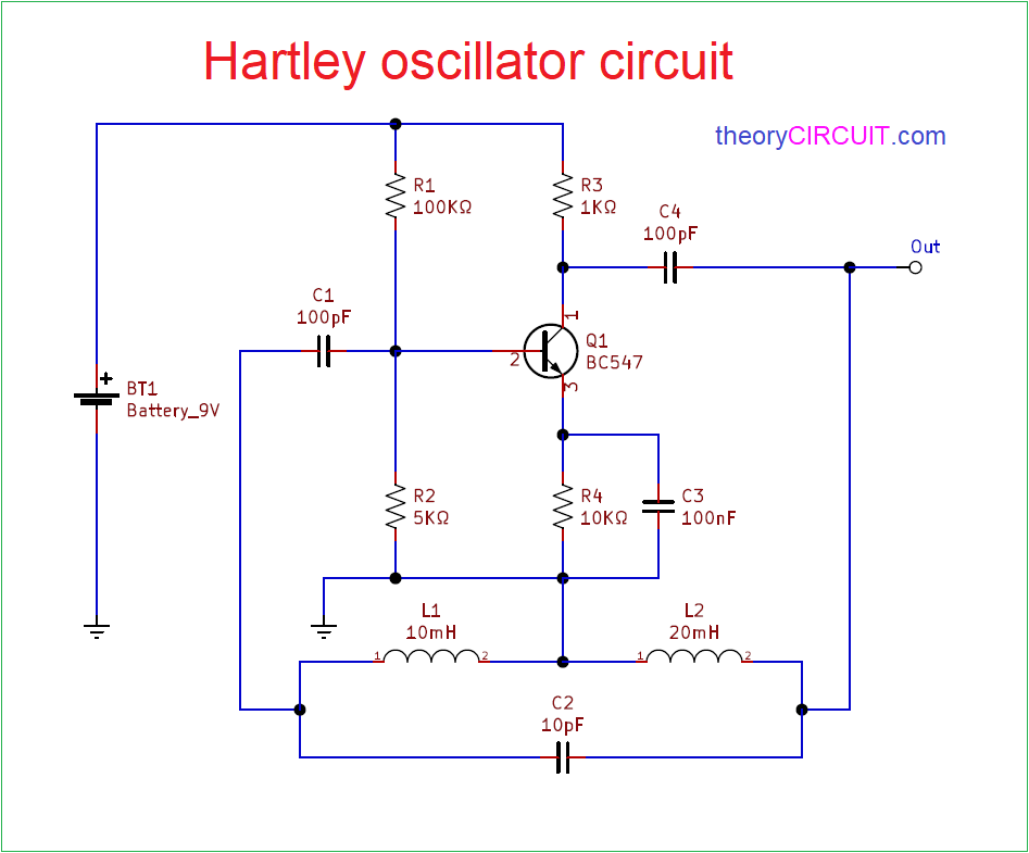 Hartley Oscillator Using Mosfet at Rosanna Polk blog