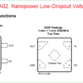 Nanopower quiescent current Voltage Regulator