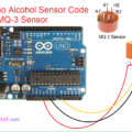 Arduino Alcohol Sensor Code
