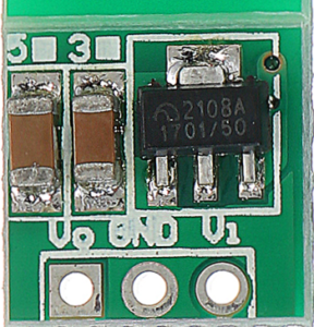 3.7V to 5V Boost Converter