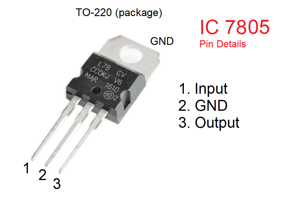 5V DC Power Supply Circuit