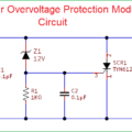 Crowbar Overvoltage Protection Module