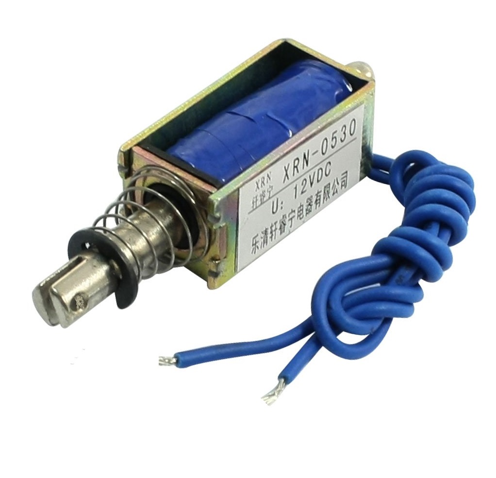 Simple Solenoid Circuit Diagram