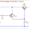 Simple Overvoltage Protection Circuit