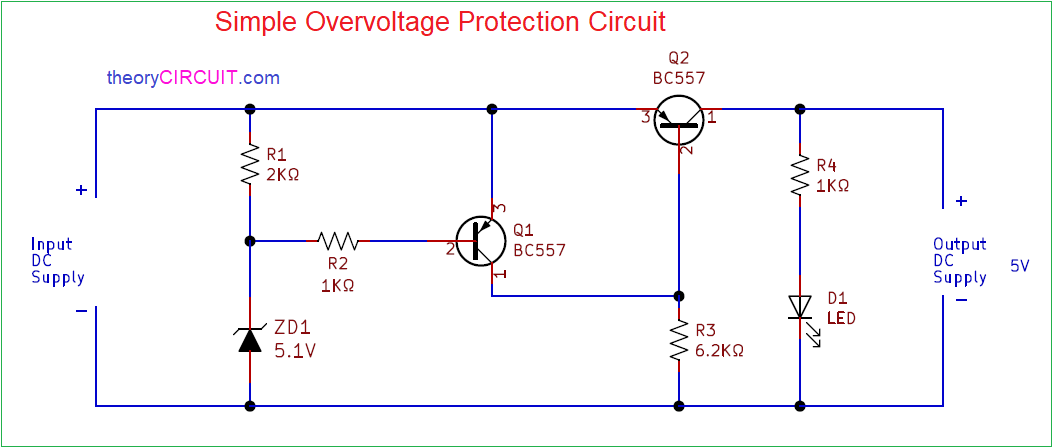 Overvoltage Protection Circuit