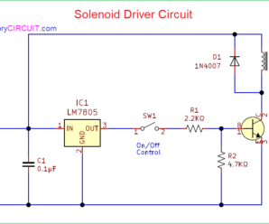Solenoid Driver Circuit