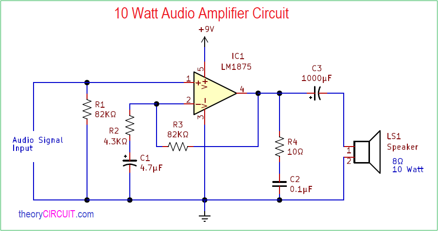 Analog Lab Class B Audio Amplifier Analog Ic Projects Off