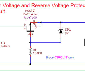 Over Voltage and Reverse Voltage Protection Circuit
