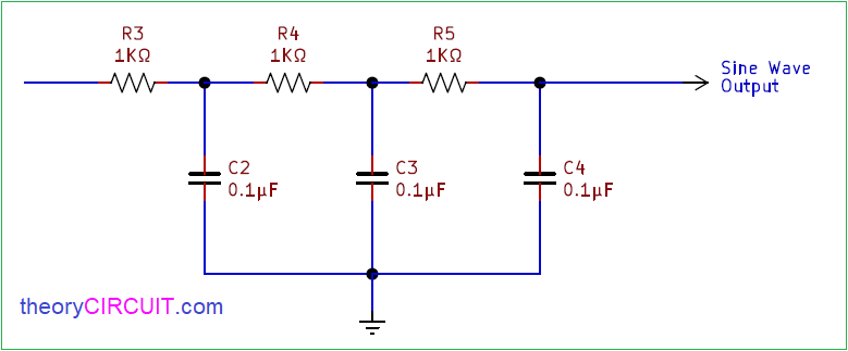 Square Wave Pulse Generator Circuit