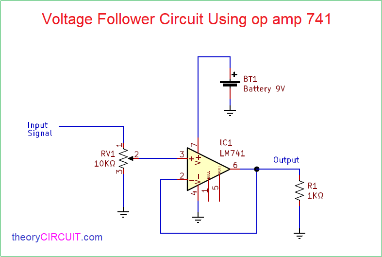 741 inverting amplifier pin schedule