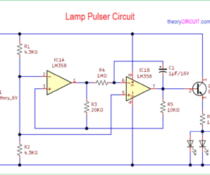 Lamp Pulser Circuit