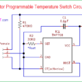 Resistor Programmable Temperature Switch