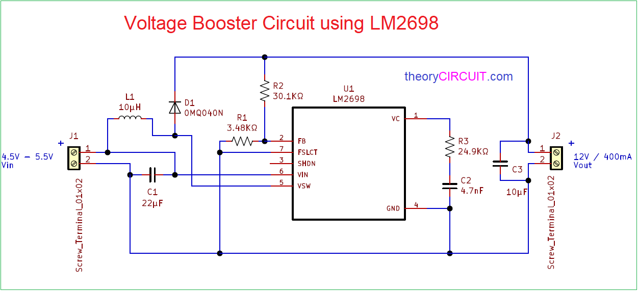 Voltage Booster Circuit