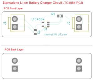 Standalone Li-Ion Battery Charger Circuit LTC4054
