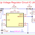Step Up Voltage Regulator
