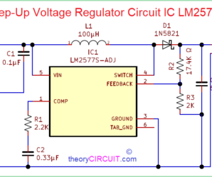 Step Up Voltage Regulator