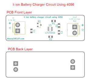 li ion battery charger circuit using 4056
