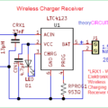 Wireless Charger Circuit NiMH Battery