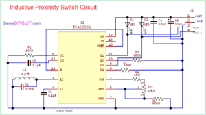 Inductive Proximity Switch Circuit