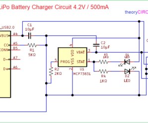 LiPo Battery Charger Circuit