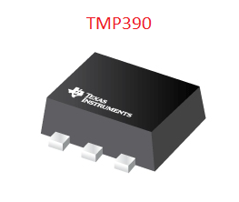 TMP390 Resistor Programmable Temperature Switch