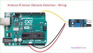 Arduino IR Sensor Obstacle Detection - theoryCIRCUIT - Do It Yourself ...