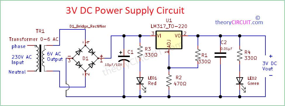 DC power supply circuit