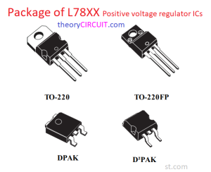 5V DC Power Supply Circuit