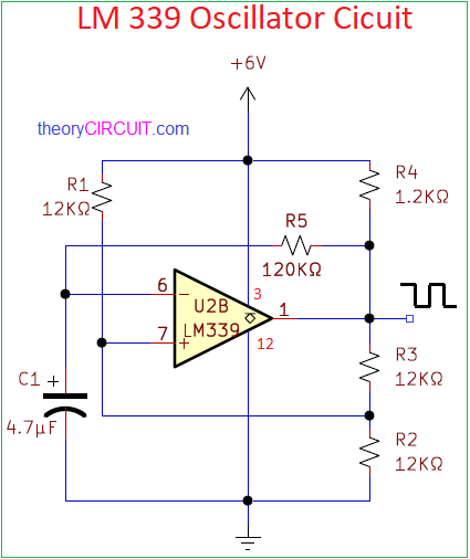 LM339 Oscillator Circuit