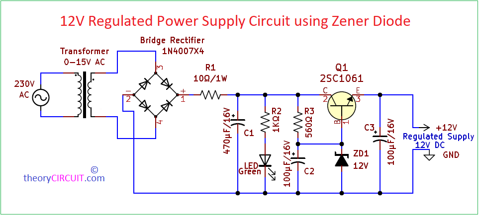 DIODE ZENER 12V – Sorepco Market Place