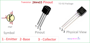 Transistor-2N4403-pinout - theoryCIRCUIT - Do It Yourself Electronics ...