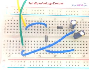 Voltage Doubler Circuit