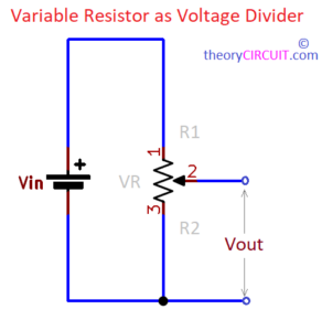 How Voltage Divider Circuit Works?