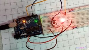 Simple Arduino Push Button Switch Tutorial