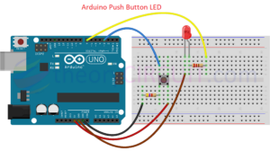 Simple Arduino Push Button Switch Tutorial