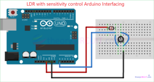LDR Light Sensor Arduino Interfacing