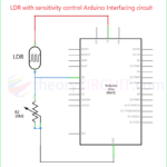 LDR Light Sensor Arduino Interfacing