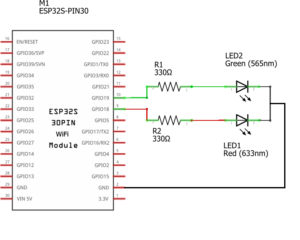 Simple ESP32 Web Server to Control LED