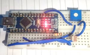 Realtime data Visualization using Arduino Serial Plotter