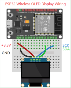 ESP32 Wireless OLED Display